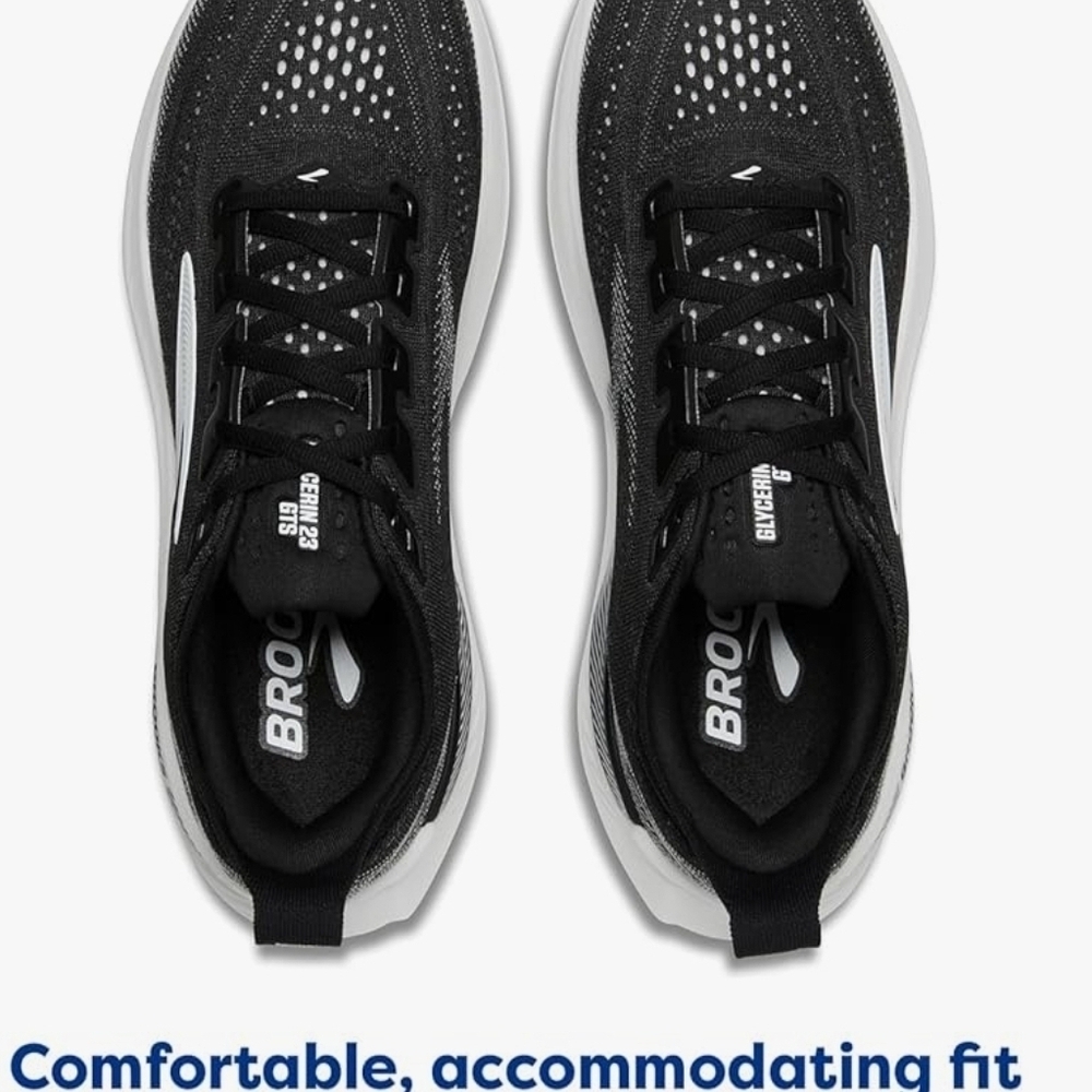 Brooks Women’s Glycerin GTS 23 Supportive RunninBrooks Men's Black Running Shoes - Picture 8 of 14